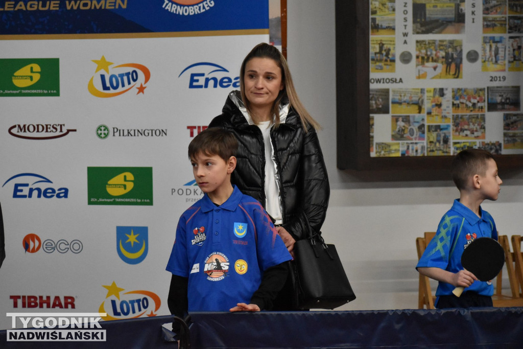 Turniej skrzatów w tenisie stołowym w Tarnobrzegu