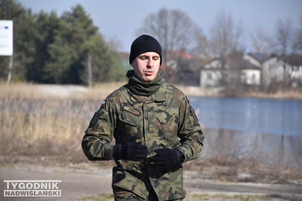 Bieg Tropem Wilczym w Nowej Dębie [FOTO]