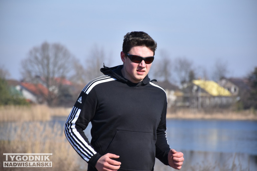Bieg Tropem Wilczym w Nowej Dębie [FOTO]