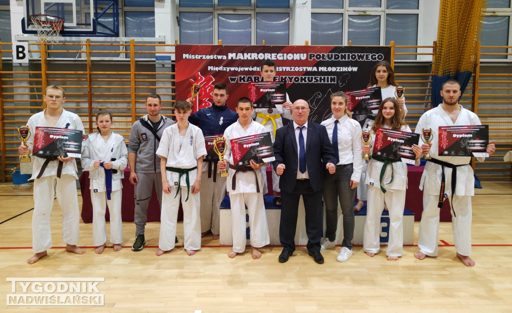 Klub Kyokyshin Karate na mistrzostwach w Przeworsku