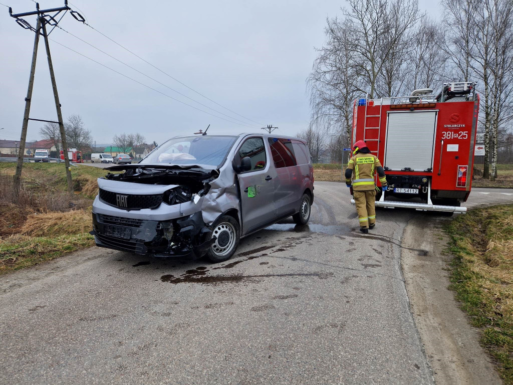 Wypadek w Suchorzowie