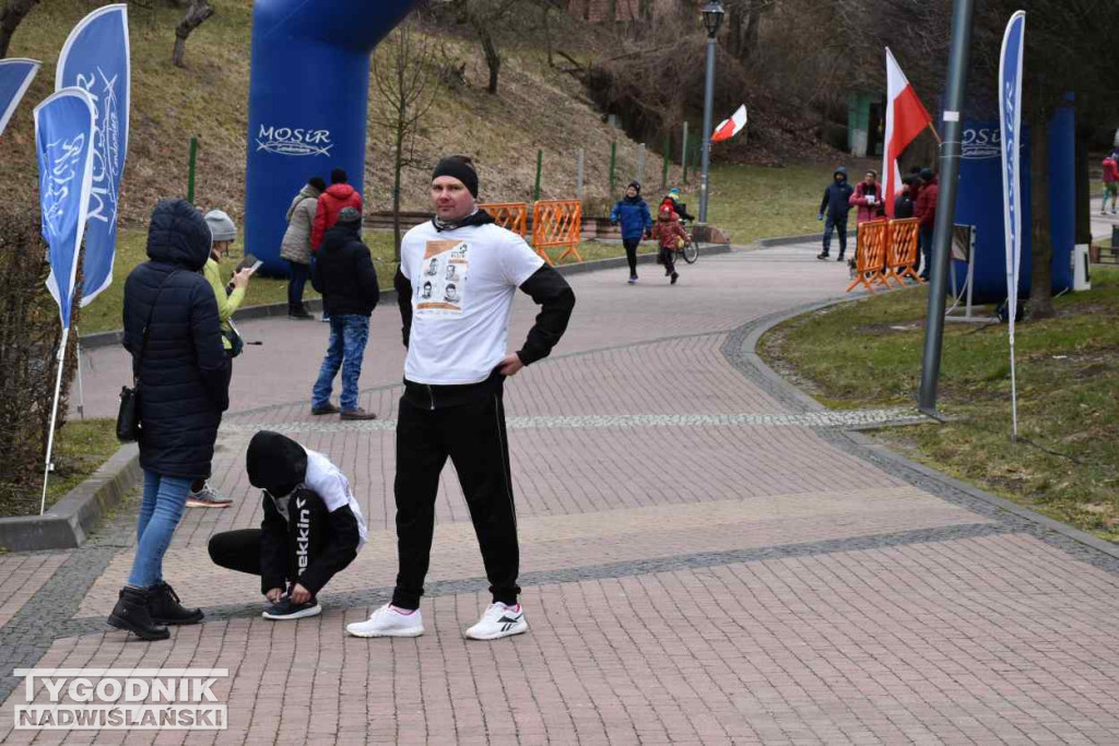 Bieg Pamięci Żołnierzy Wyklętych w Sandomierzu