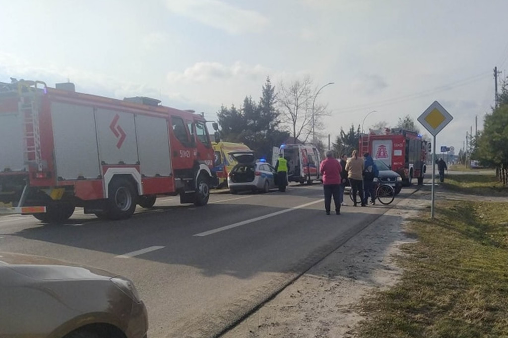 Wypadek w Nisku