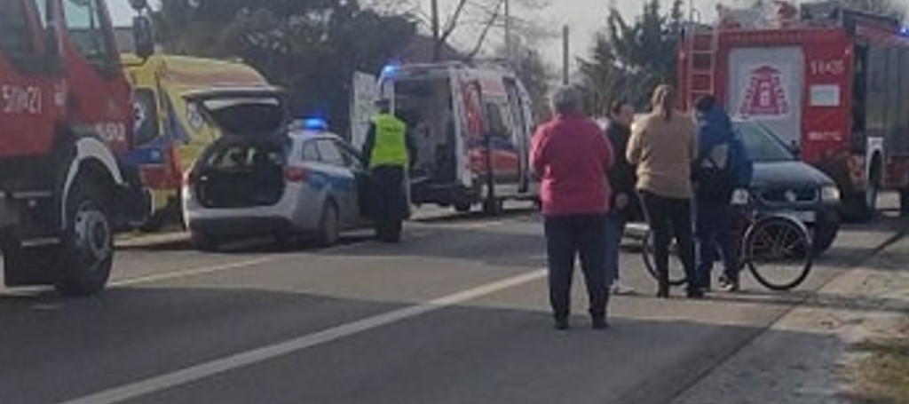 Wypadek w Nisku
