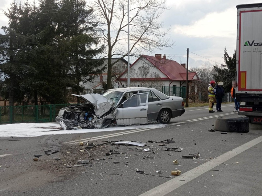 Wypadek w Nisku