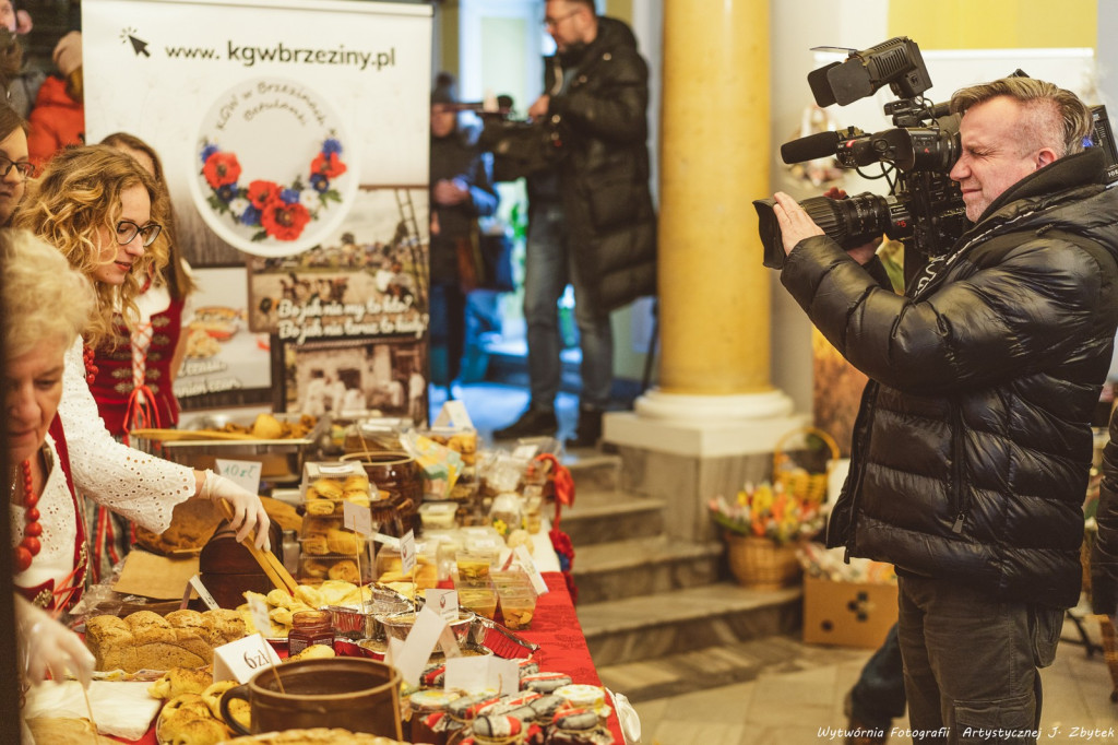 KGW Betulanki podczas Dnia Kobiet na Ludowo