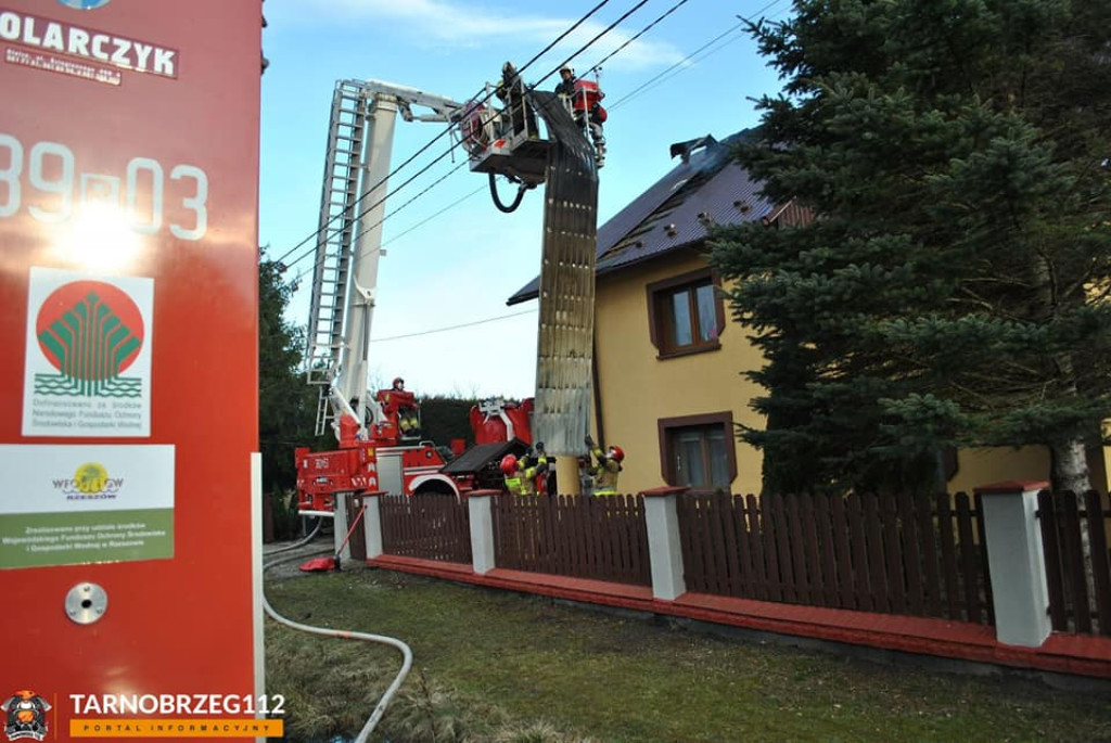 Pożar w Durdach
