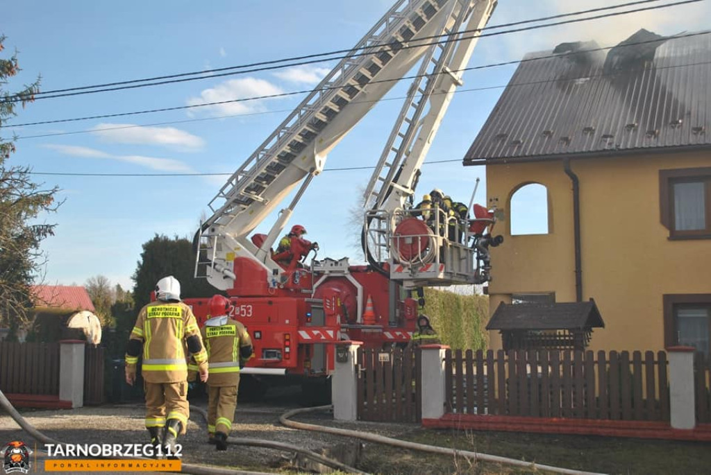 Pożar w Durdach