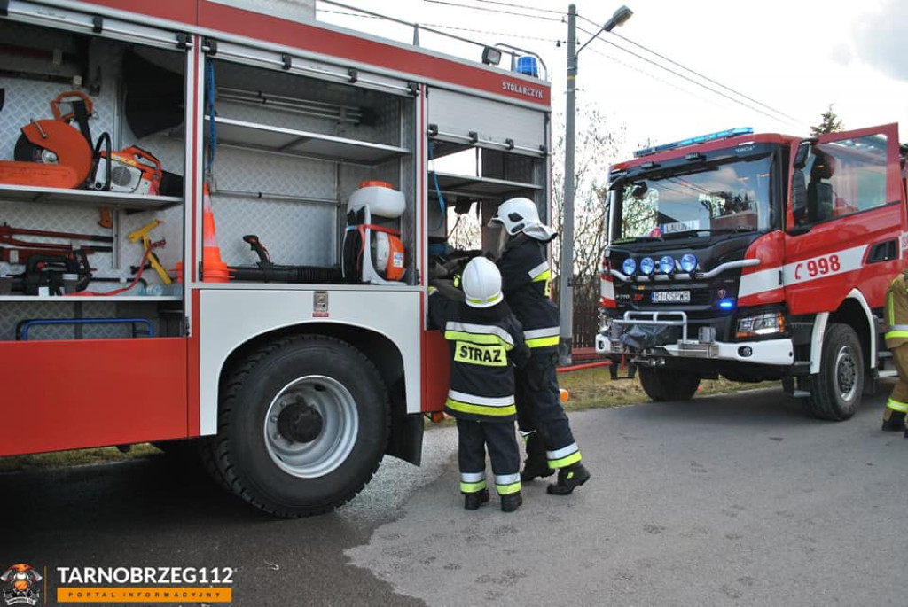 Pożar w Durdach