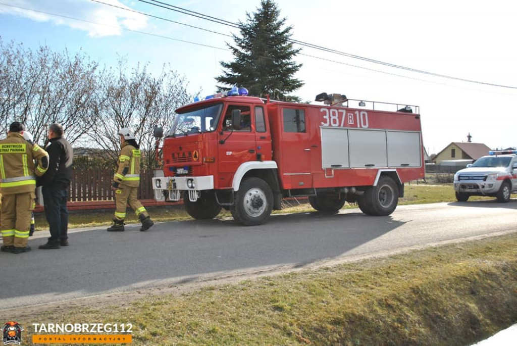 Pożar w Durdach