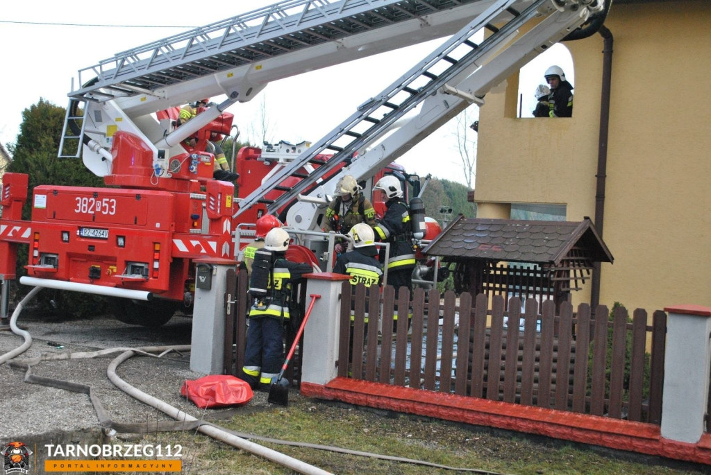 Pożar w Durdach