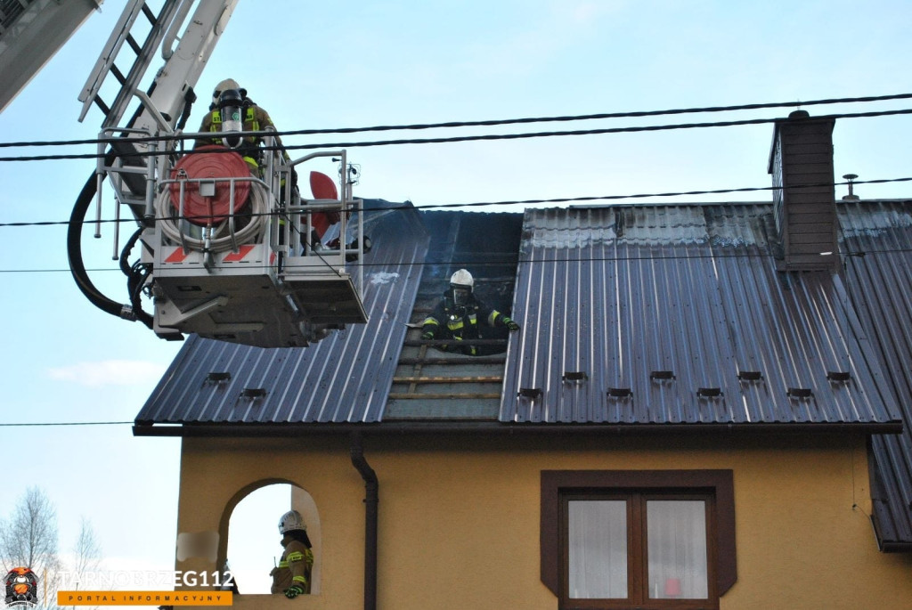 Pożar w Durdach