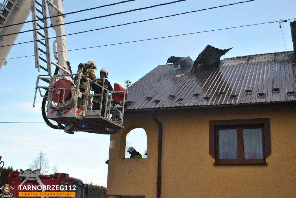 Pożar w Durdach