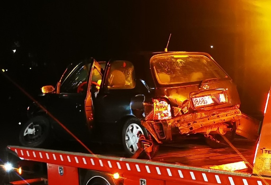 Osiek wypadek na DK 79