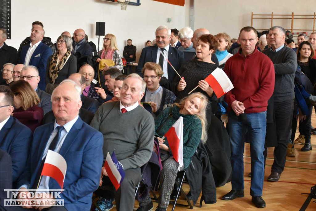 Beata Szydło w Sandomierzu