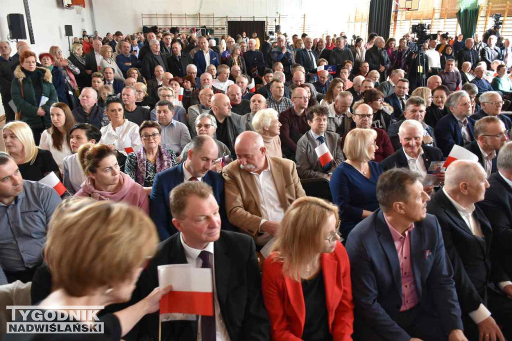 Beata Szydło w Sandomierzu