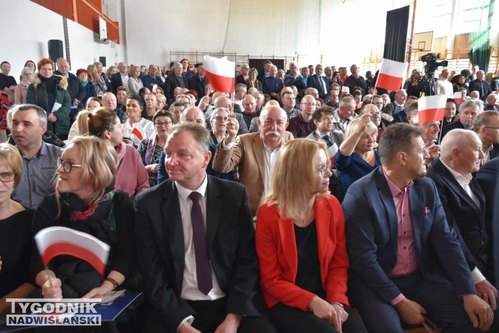 Beata Szydło w Sandomierzu