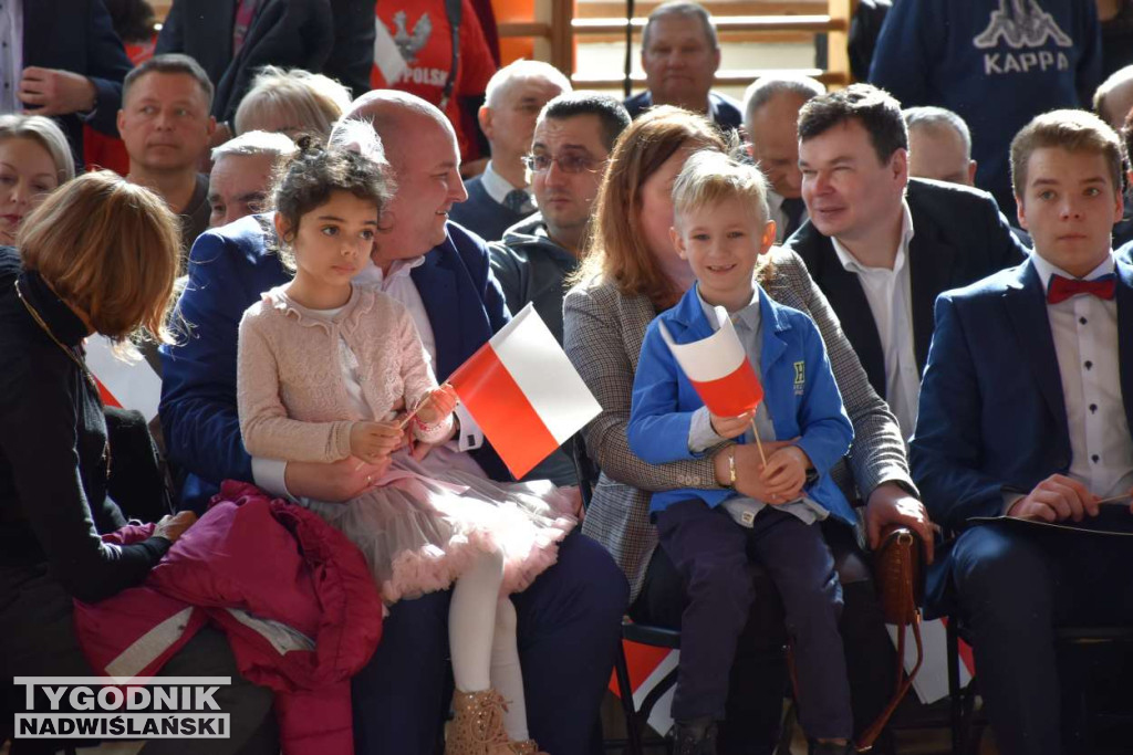 Beata Szydło w Sandomierzu