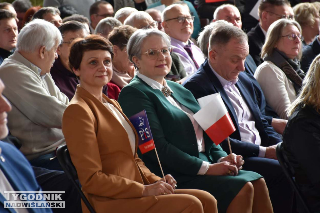 Beata Szydło w Sandomierzu