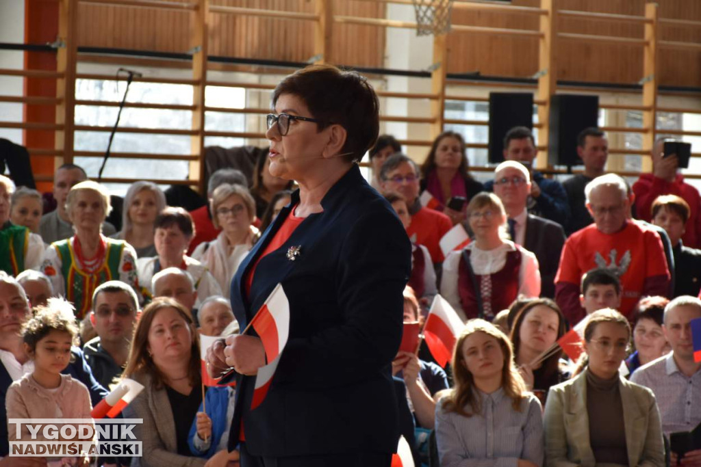 Beata Szydło w Sandomierzu