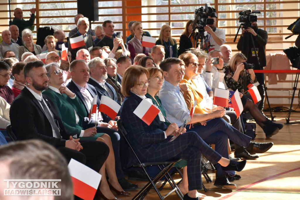 Beata Szydło w Sandomierzu