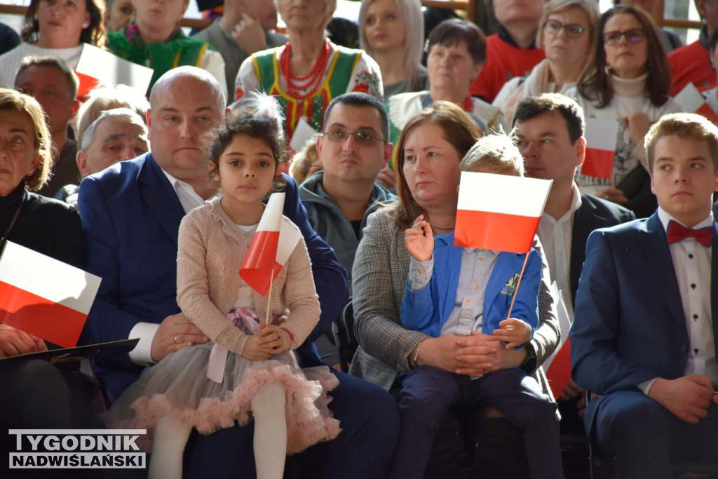 Beata Szydło w Sandomierzu