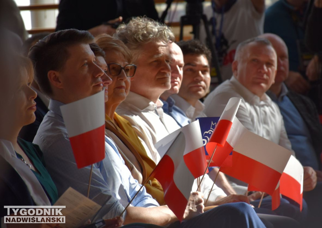 Beata Szydło w Sandomierzu