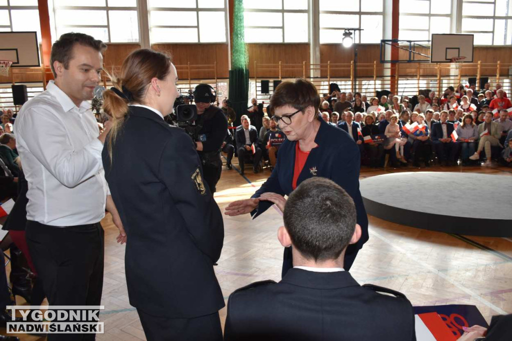 Beata Szydło w Sandomierzu