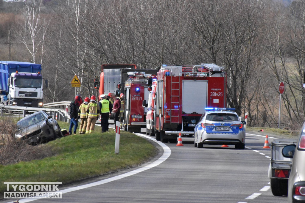 Wypadek w Siedleszczanach