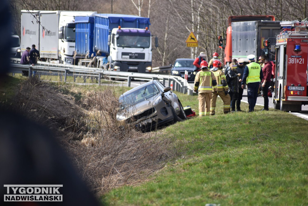 Wypadek w Siedleszczanach