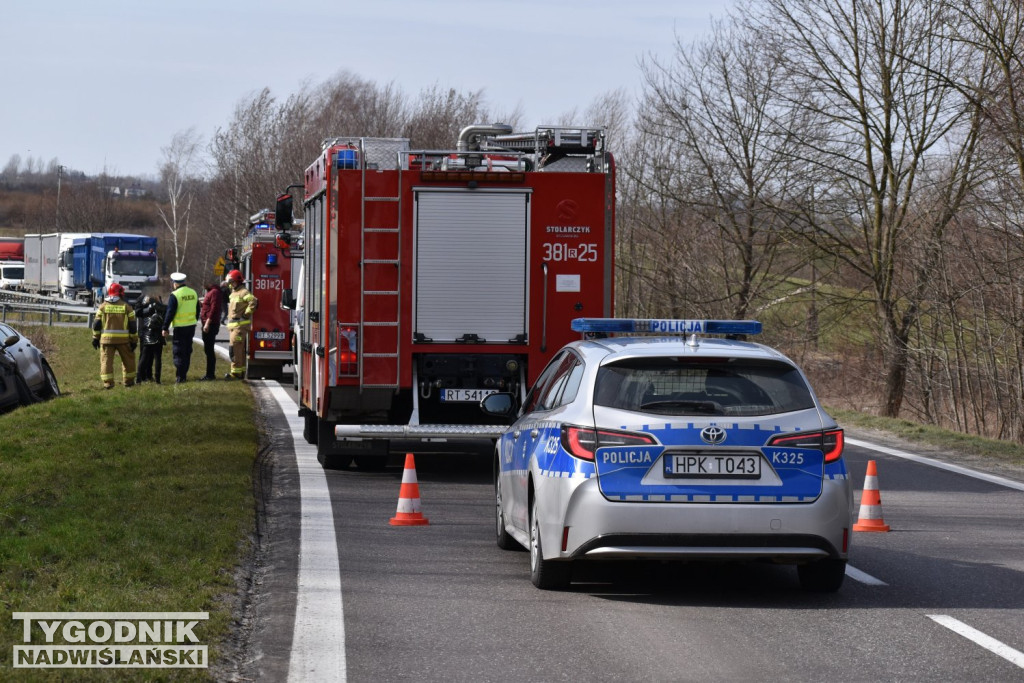 Wypadek w Siedleszczanach