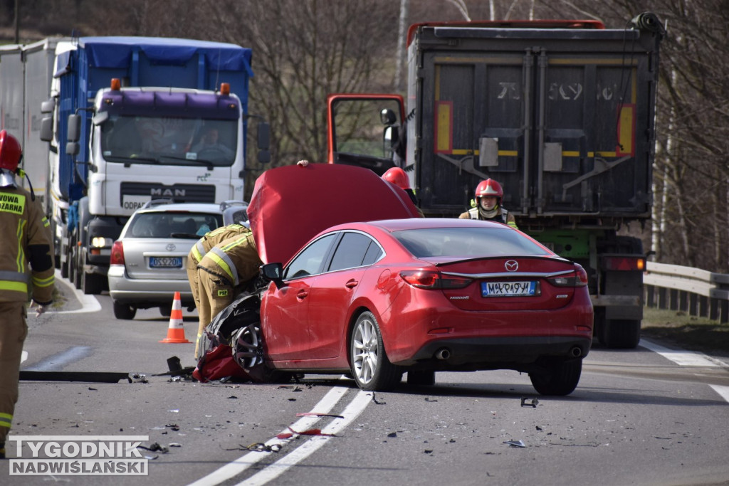 Wypadek w Siedleszczanach