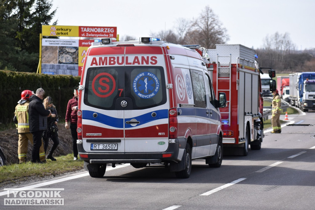 Wypadek w Siedleszczanach