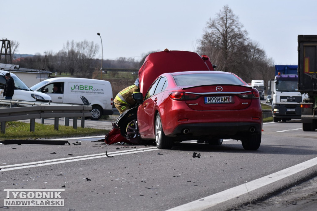 Wypadek w Siedleszczanach