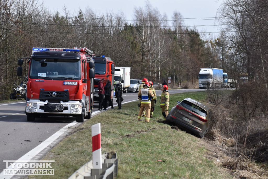 Wypadek w Siedleszczanach