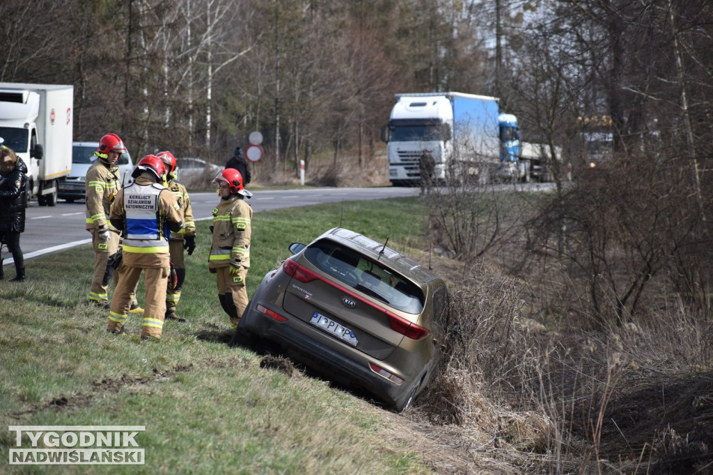 Wypadek w Siedleszczanach