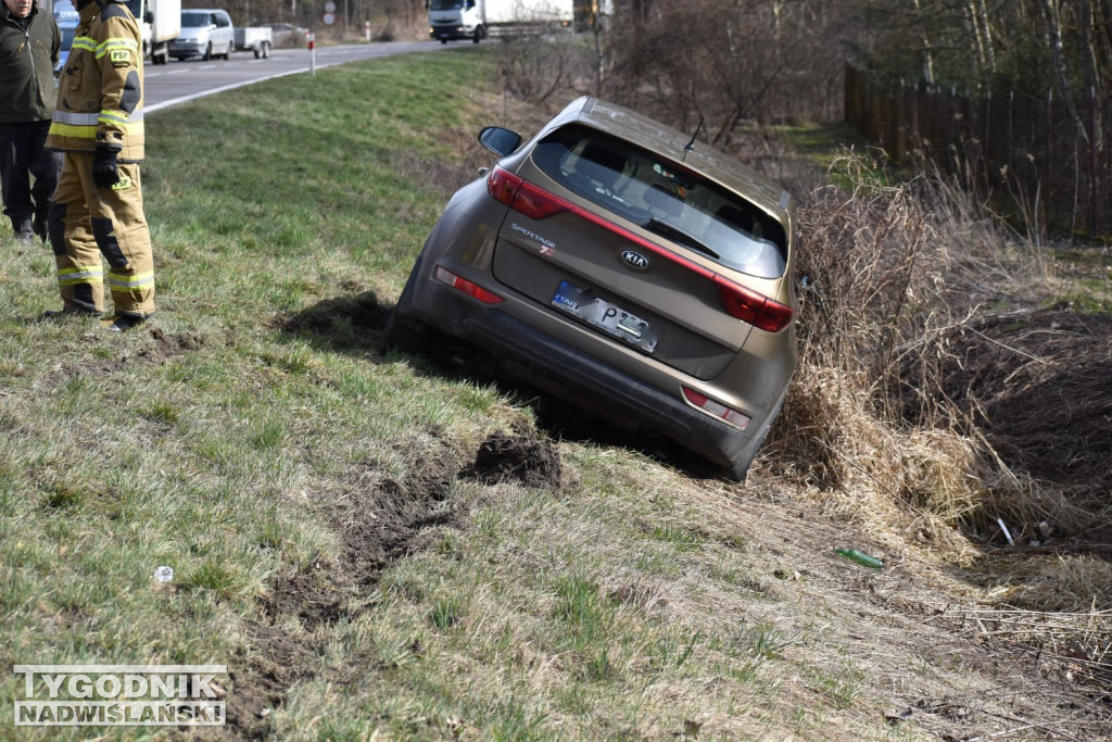 Wypadek w Siedleszczanach