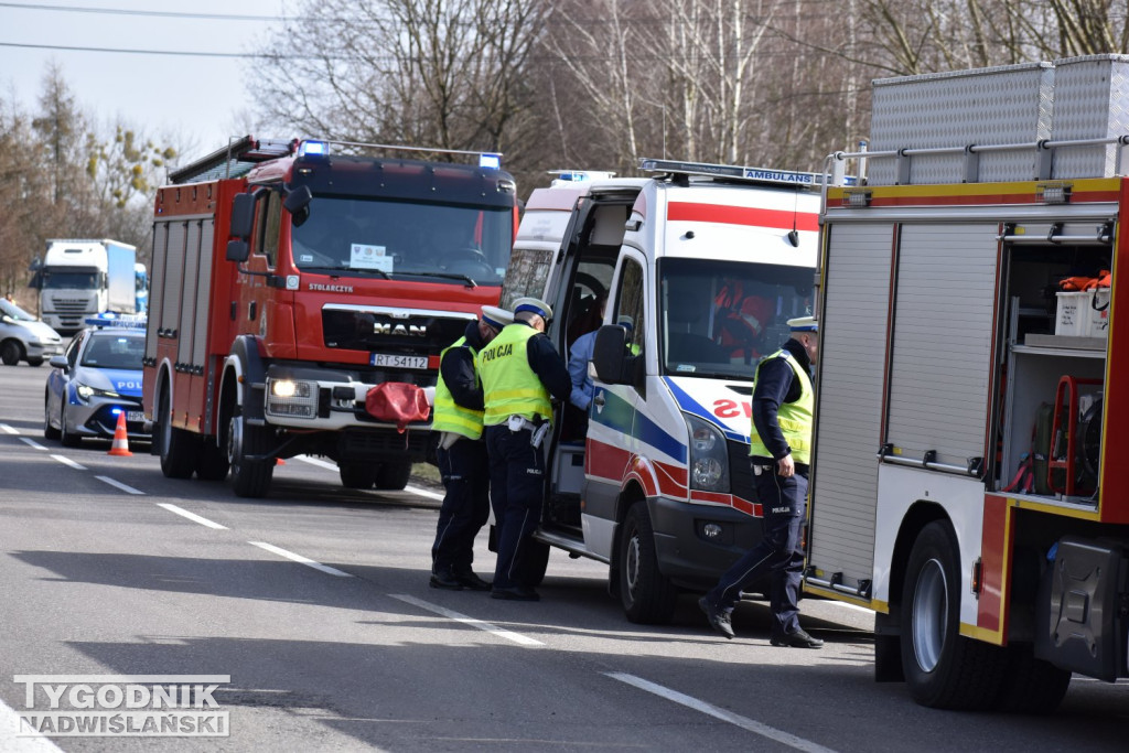 Wypadek w Siedleszczanach