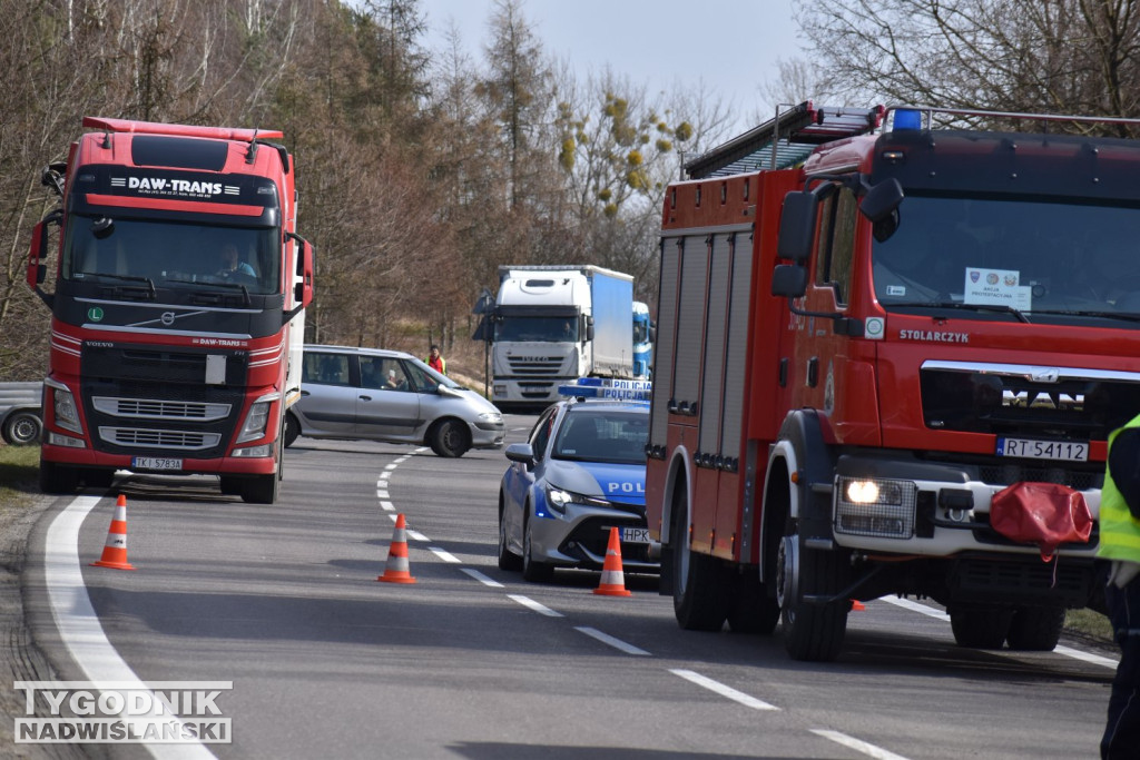 Wypadek w Siedleszczanach