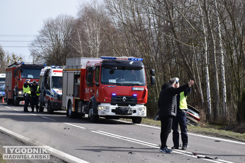 Wypadek w Siedleszczanach