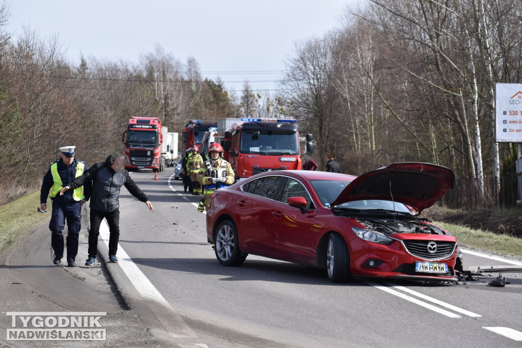 Wypadek w Siedleszczanach