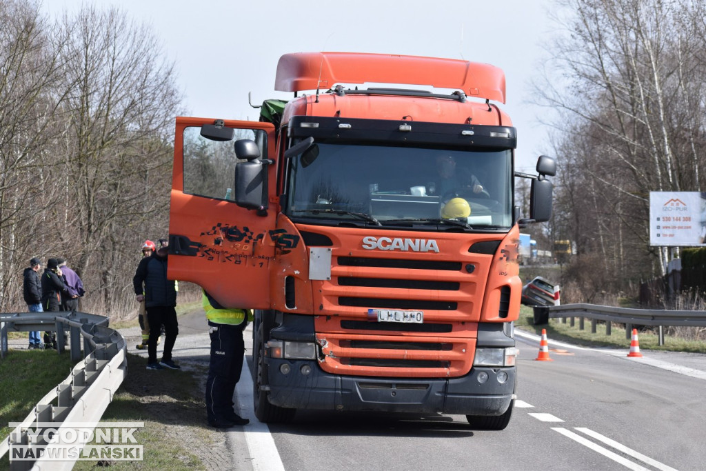 Wypadek w Siedleszczanach