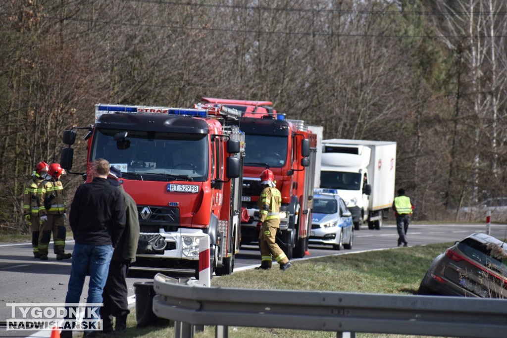 Wypadek w Siedleszczanach
