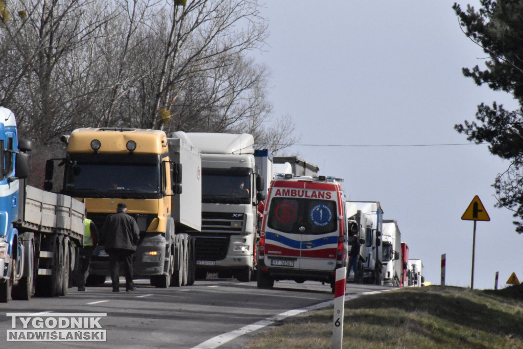 Wypadek w Siedleszczanach
