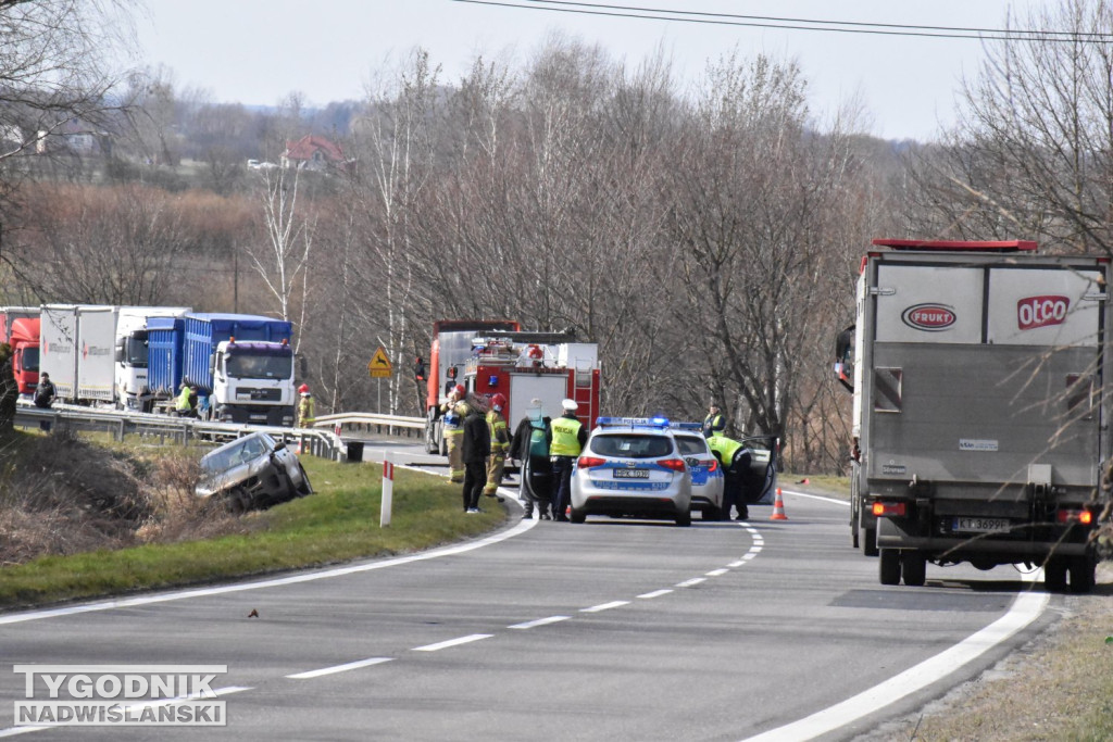 Wypadek w Siedleszczanach