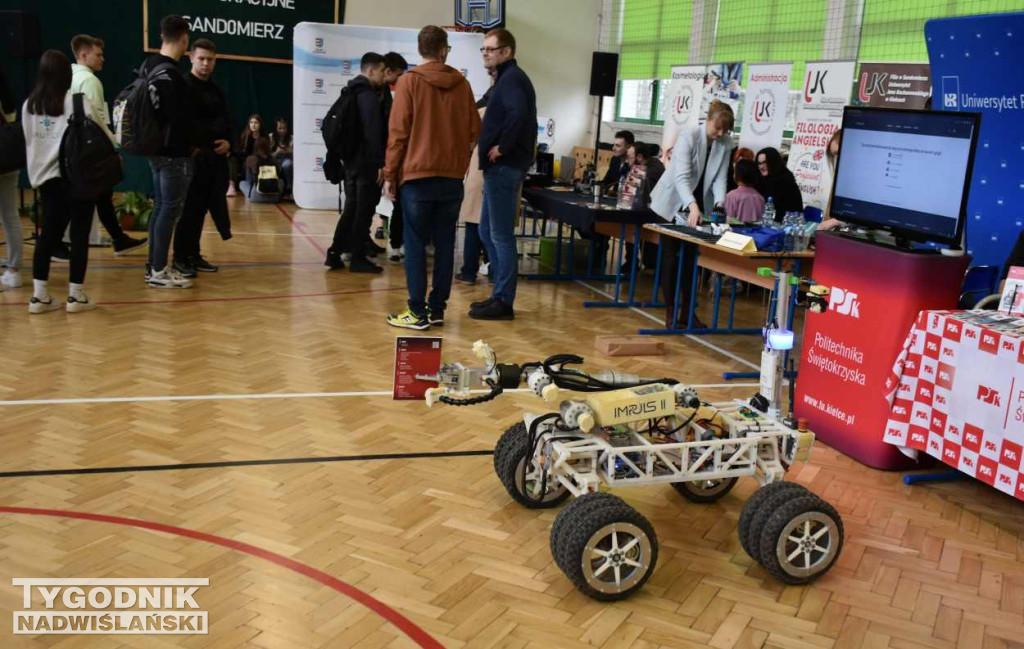 XIV Powiatowe Targi Edukacyjne w Sandomierzu