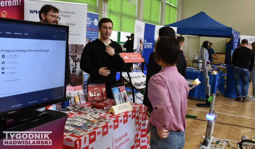 XIV Powiatowe Targi Edukacyjne w Sandomierzu