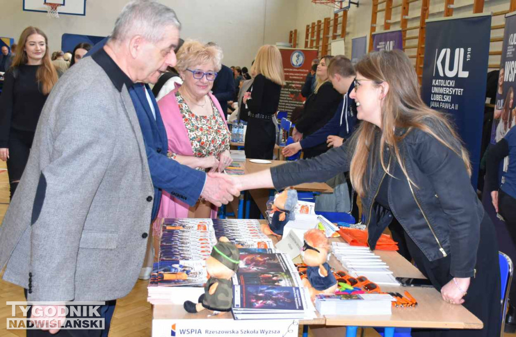 XIV Powiatowe Targi Edukacyjne w Sandomierzu