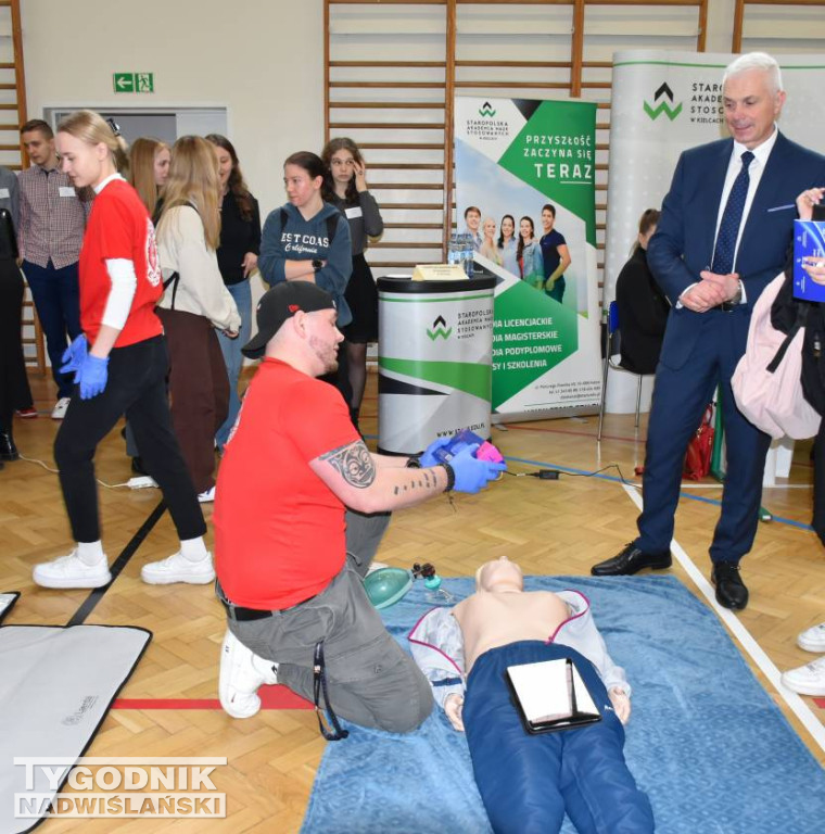 XIV Powiatowe Targi Edukacyjne w Sandomierzu