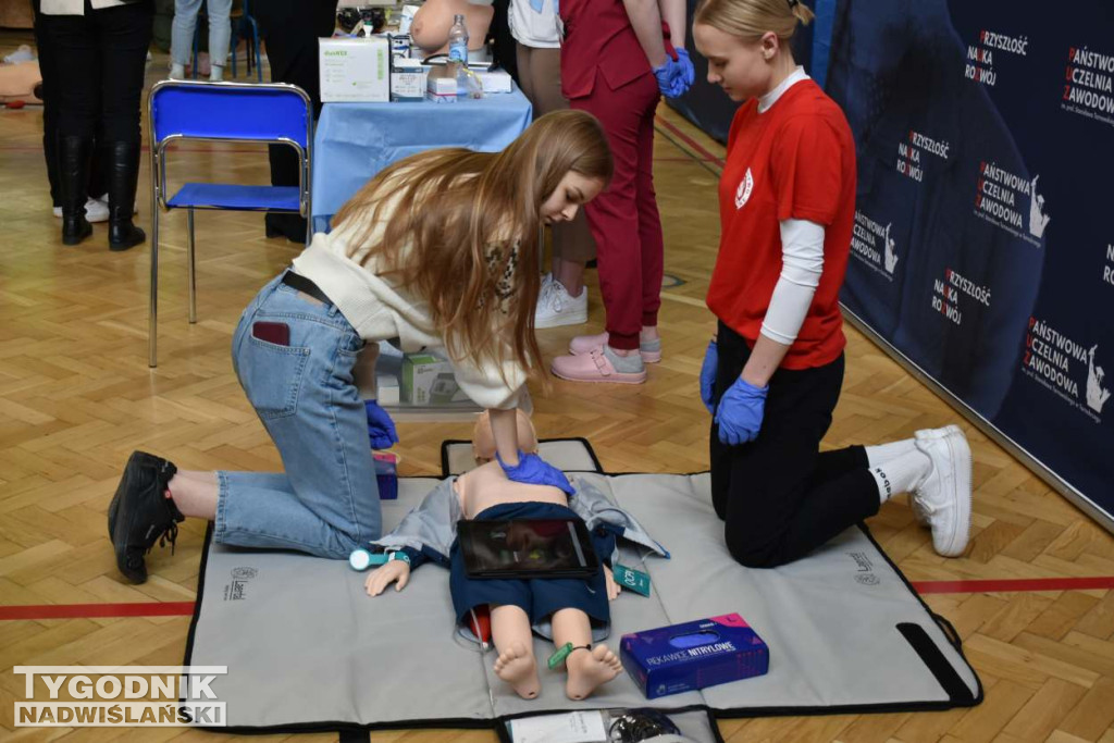 XIV Powiatowe Targi Edukacyjne w Sandomierzu